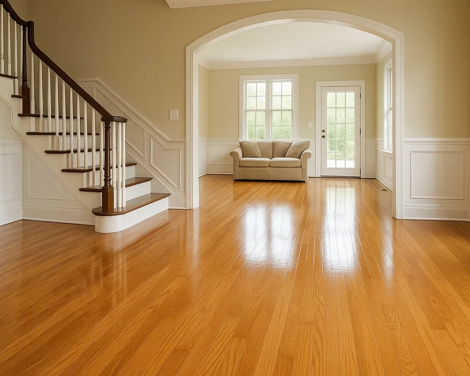 Hardwood Floor Cleaning
